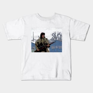 WW2 Soviet Sniper Kids T-Shirt